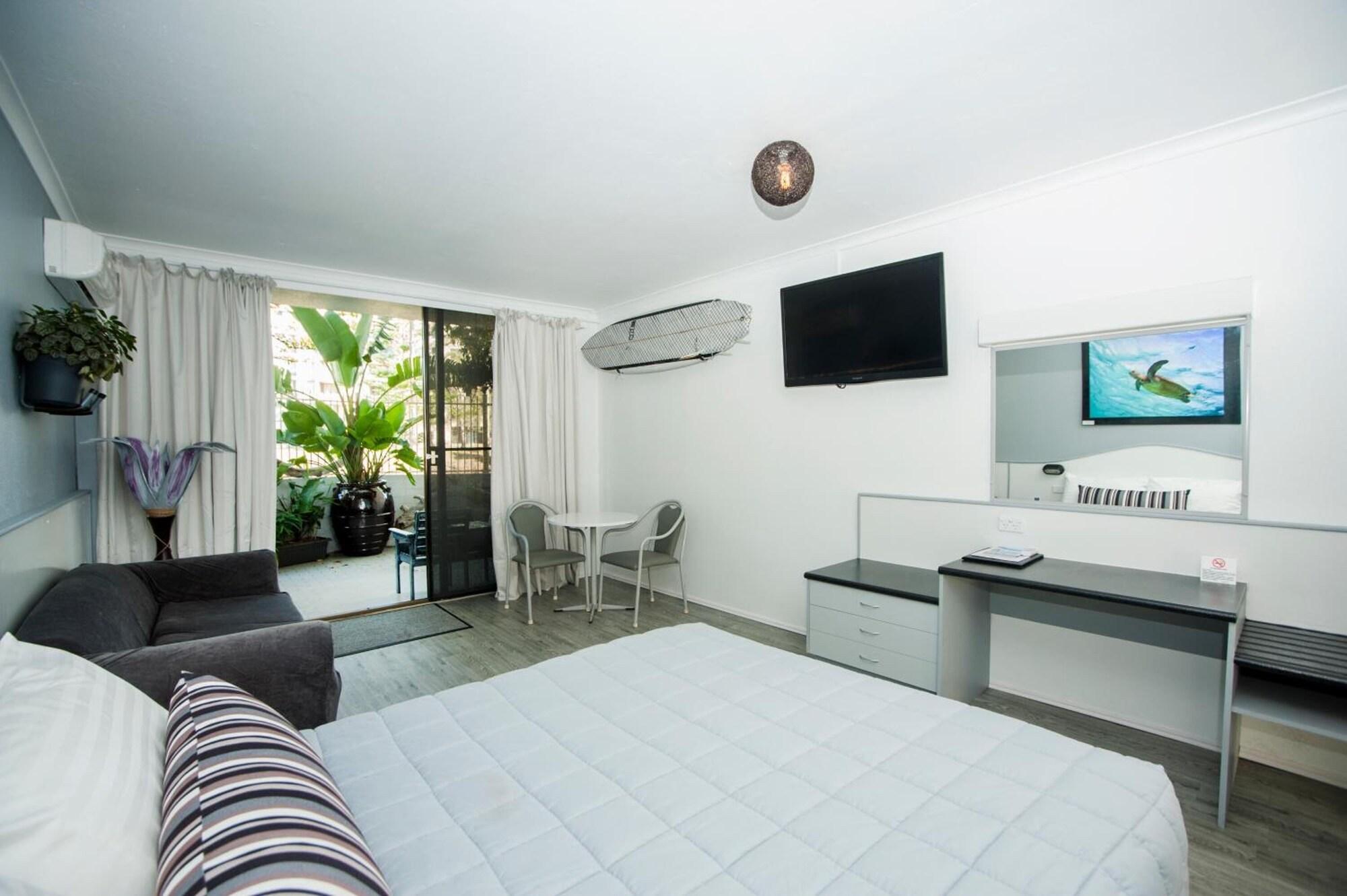 Palm Court Motor Inn Port Macquarie Exterior photo