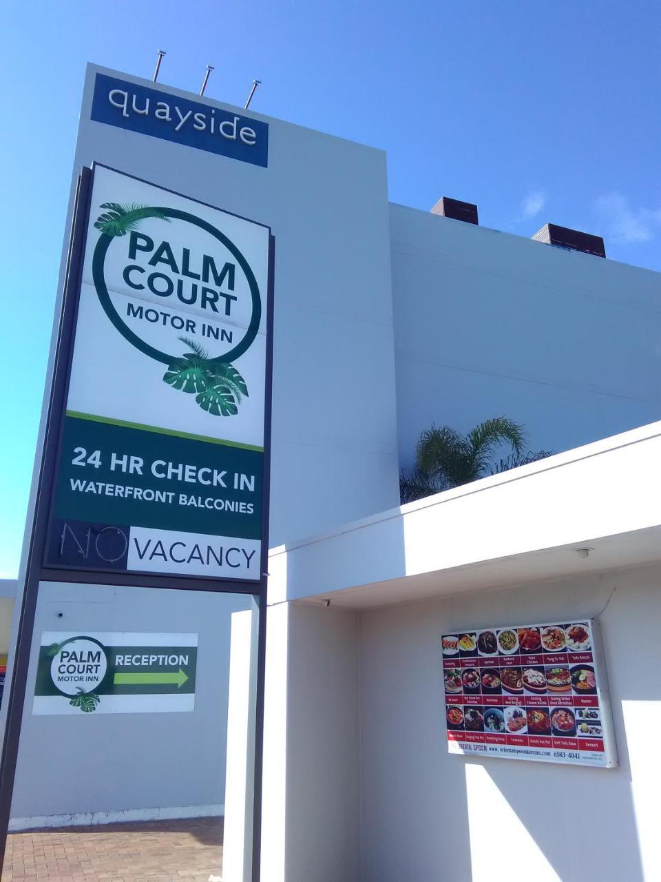 Palm Court Motor Inn Port Macquarie Exterior photo